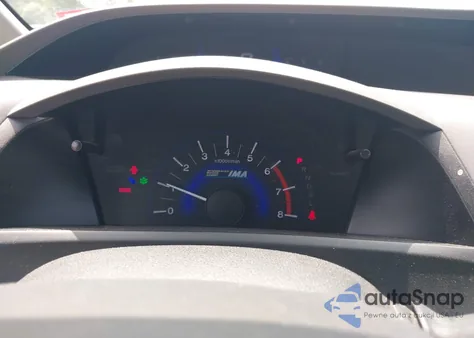 2012 Honda Civic Hybrid z USA, uszkodzony, nr VIN JHMFB4F20CS008837